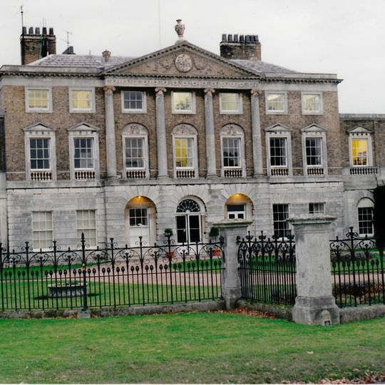 Woolverstone Hall