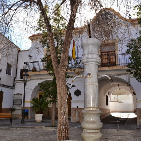 Casa consistorial de Gérgal