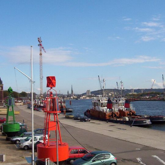 Great seaport of Rouen