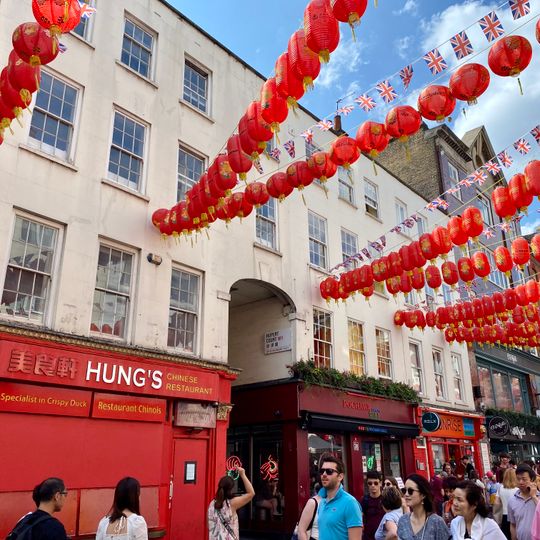 27, Wardour Street W1