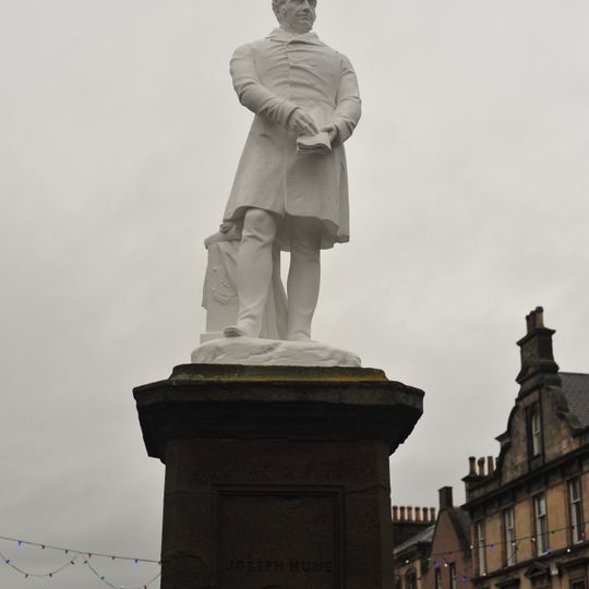 Montrose, High Street, Statue Of Joseph Hume