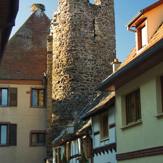 Ramparts of Herrlisheim-près-Colmar