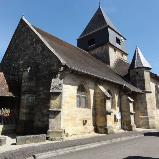Église Saint-Quentin de Contrisson