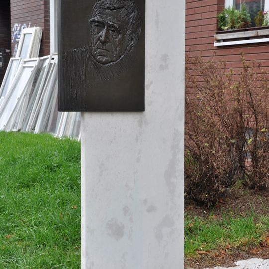 Jan Skácel birthplace memorial