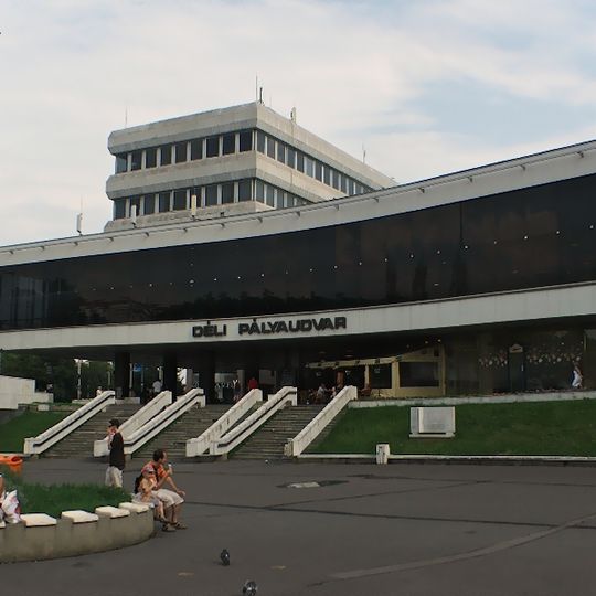 Budapest-Déli railway station