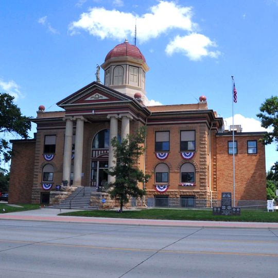 Butte County Courthouse and Historic Jail Building