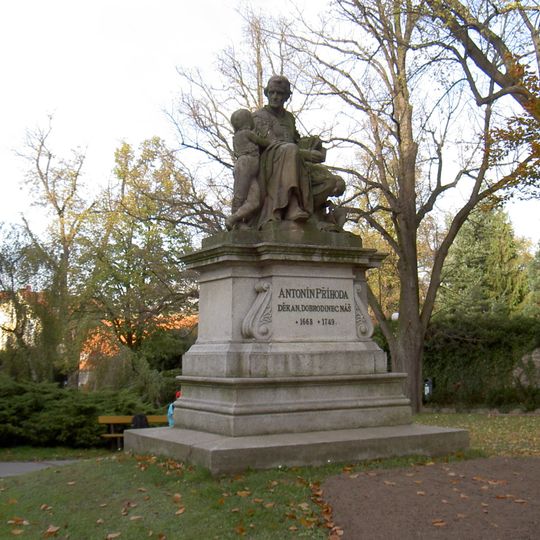 Pomník Antonína Příhody