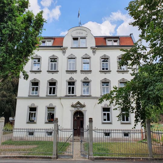 Turnhallenstraße 5, Werdau