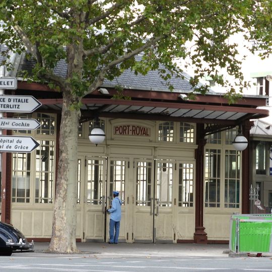 Gare de Port-Royal
