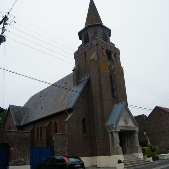 Église Saint-Vaast de Bécordel-Bécourt