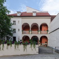 Wohnhaus, ehemals domstiftischer Getreidekasten