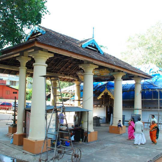 Kuttankulangara Sri Krishna Temple