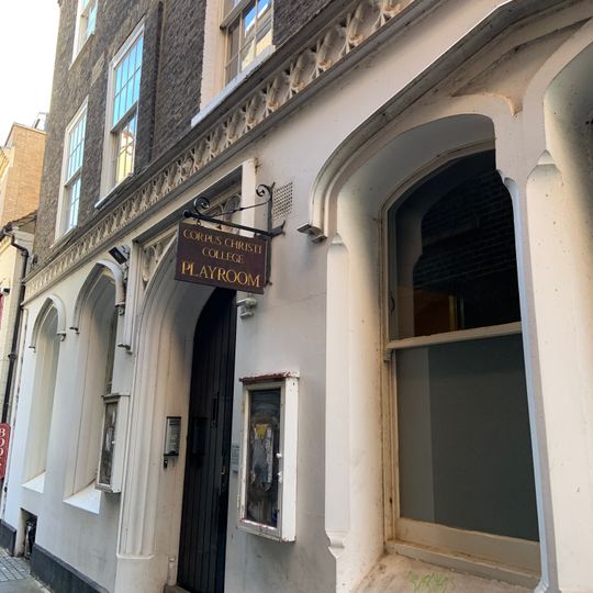 Corpus Christi College Playroom