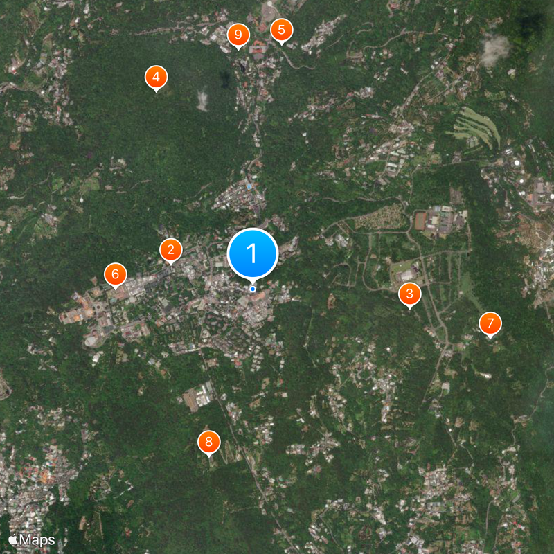 Hwa Kang Arts School Map