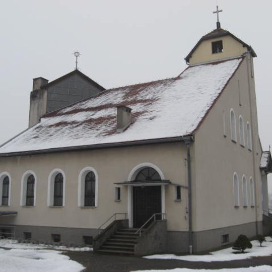 Church of SS Peter and Paul in Wierzchy