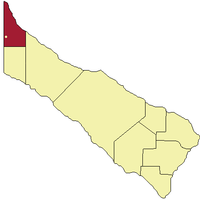 Dipartimento di Ramón Lista