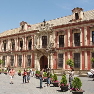 Palais archiépiscopal de Séville