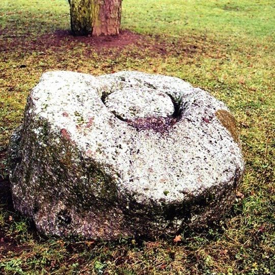 Kretingos akmuo su dubeniu