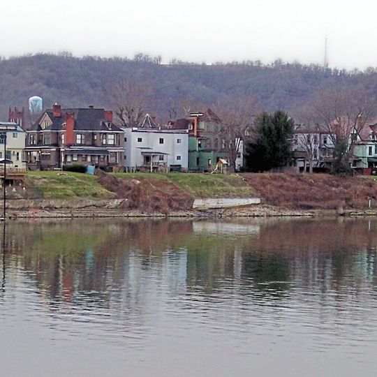 Wheeling Island Historic District