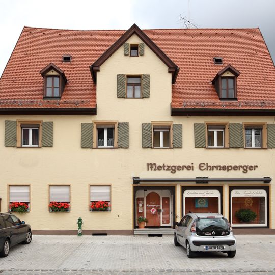 Wohn- und Geschäftshaus in Hersbruck