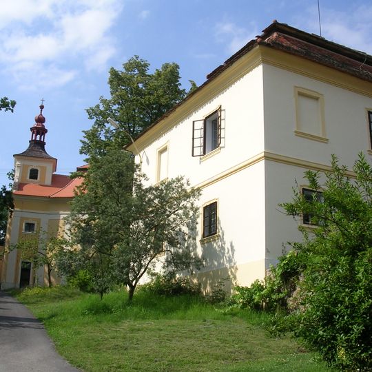 Rectory in Svatý Jan