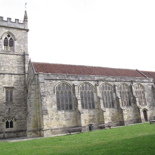Former Church of St Edmund