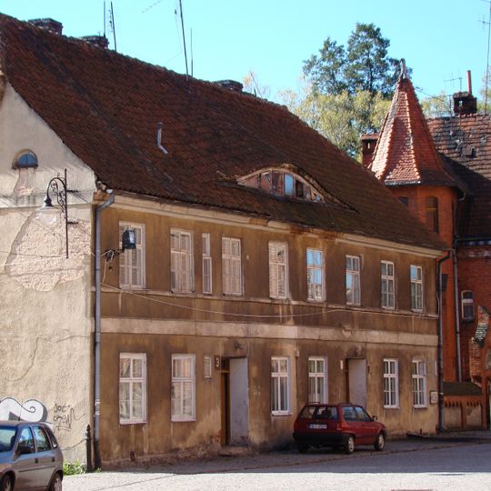 3 Kościelny Square in Lidzbark Warmiński
