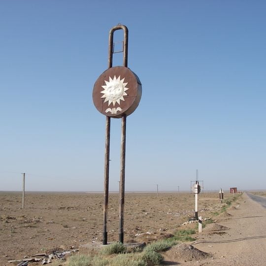 Désert du Kyzylkoum