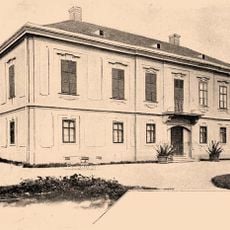 Kaštieľ rod. Szörényi a Szlávy, kaštieľ