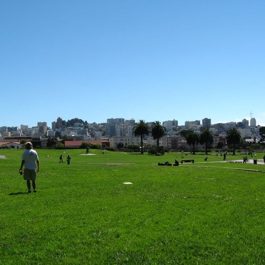 Fort Mason Historic District