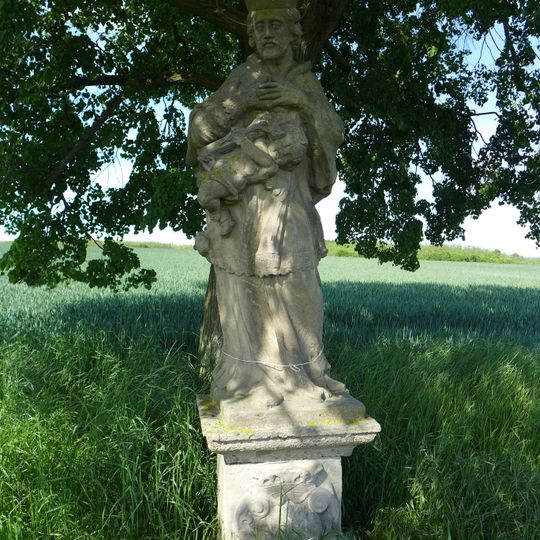 Socha svatého Jana Nepomuckého