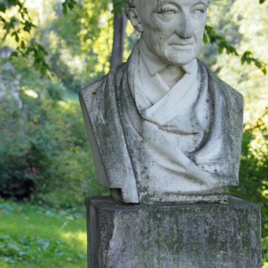 Wieland-Ecke im Schlosspark Tiefurt