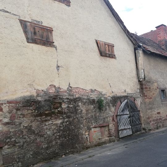 Dorfbefestigung Hochhausen