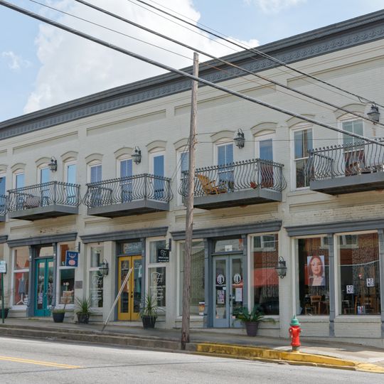 West Main Street Commercial Historic District
