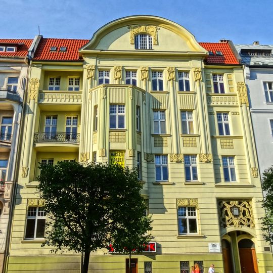 Kamienica przy Al. Mickiewicza 9 w Bydgoszczy