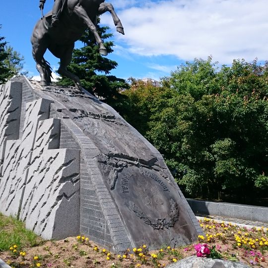 Moskvadagi Mixail Skobelev haykali