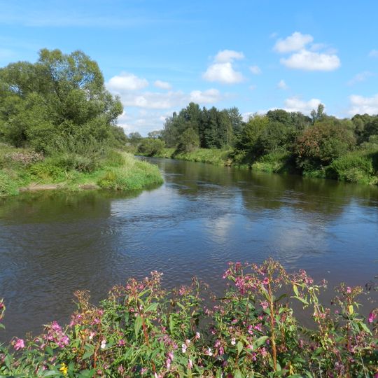 Heidenaab, Creussenaue und Weihergebiet nordwestlich Eschenbach