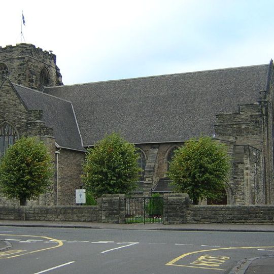 Carmunnock Road, Cathcart Old Parish Church And Hall