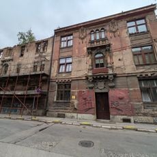 Group of buildings in Kotromanićeva St. (nos. 36 and 38 Kotromanićeva St. and the building on the corner of Kotromanićeva and Kalmija Baruha streets), the architectural ensemble