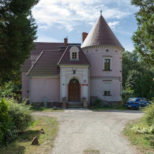 Forester's lodge in Bożków