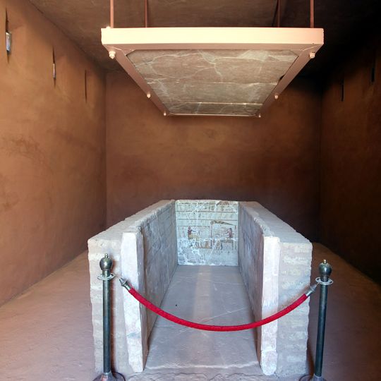 Grab von Betju und Ideki