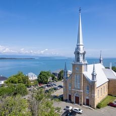 Church of St Louis, Kamouraska