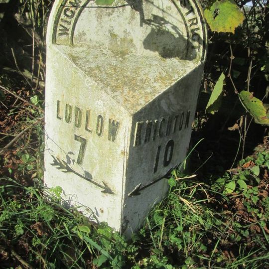 Milepost, Billings Wood
