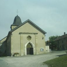 Église Saint-Laurent de Desingy