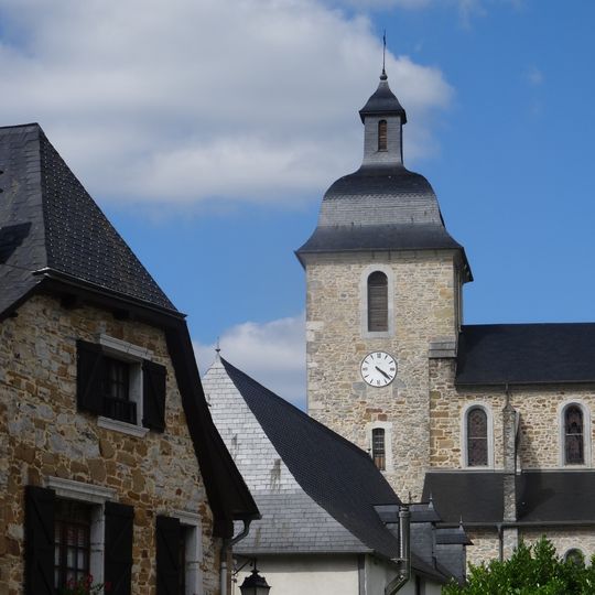Église Saint-Jean-Baptiste de Rébénacq