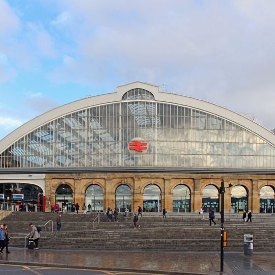 Station Liverpool Lime Street