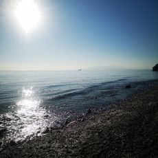 Playa Canina Arroyo Totalán