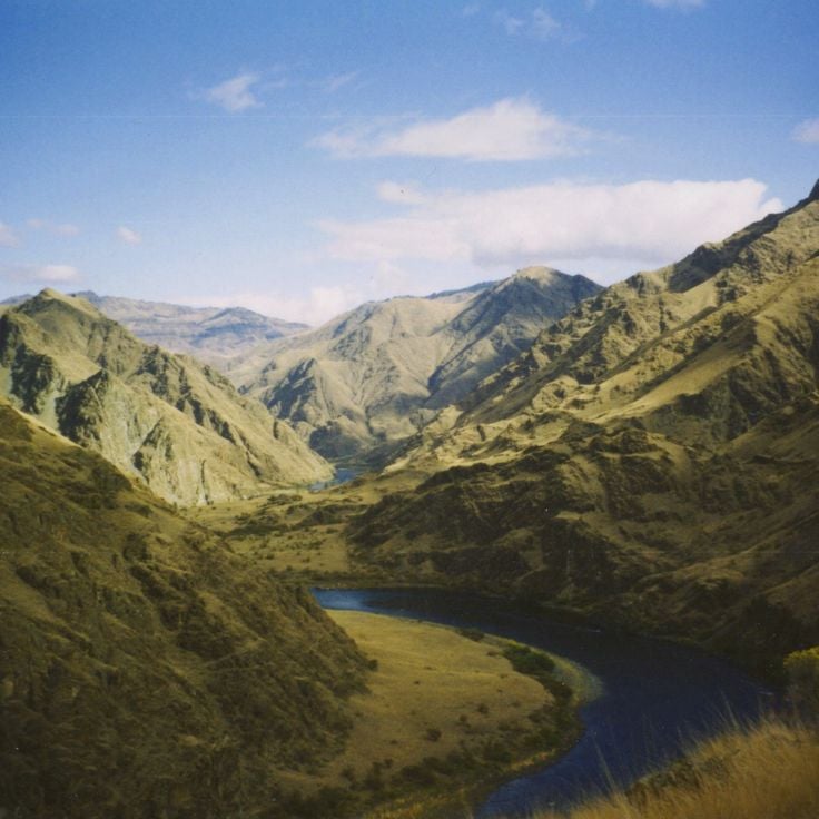 Aire de loisirs nationale Hells Canyon
