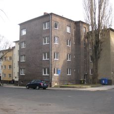 Wohnhauszeile Deulichstraße 10 mit Platnerstraße 3-9