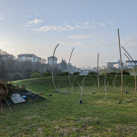 Monumento in ricordo dell’eccidio del podere "La Rossa"